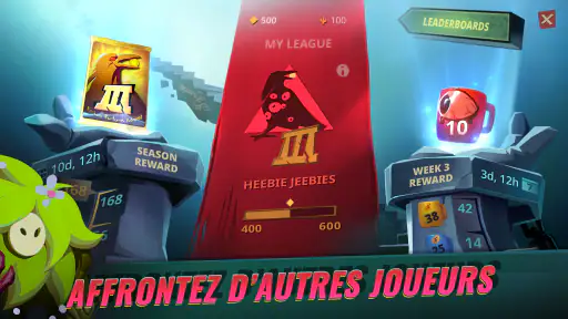 Phobies: Batailles de Cartes screenshot