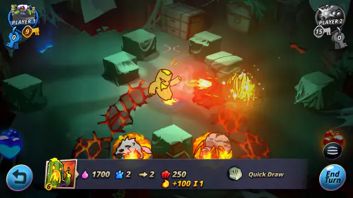 Phobies: Batailles de Cartes screenshot