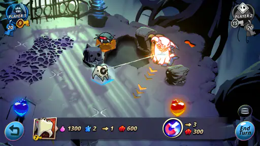 Phobies: Batailles de Cartes screenshot