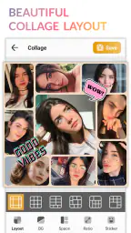 Créateur de collages photo screenshot