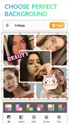 Créateur de collages photo screenshot