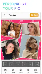 Créateur de collages photo screenshot