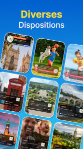 Photo GPS: Localisation, Carte screenshot