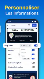 Photo GPS: Localisation, Carte screenshot