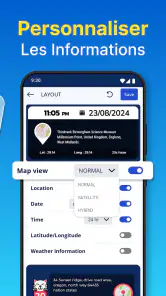 Photo GPS: Localisation, Carte screenshot