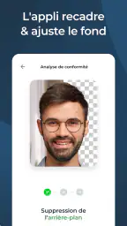 Photo d’identité française screenshot