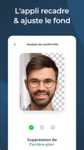 Photo d’identité française screenshot