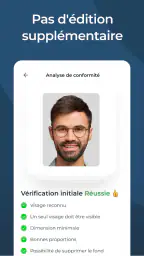 Photo d’identité française screenshot
