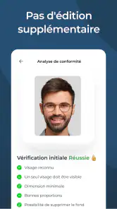 Photo d’identité française screenshot