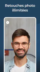 Photo d’identité française screenshot