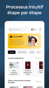 Photo d’identité française screenshot