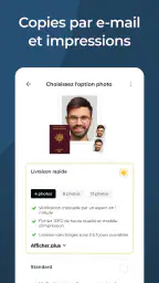 Photo d’identité française screenshot