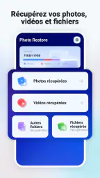 Photo Restore - Fichiers screenshot