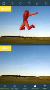 Photo Retouch-Object Removal screenshot