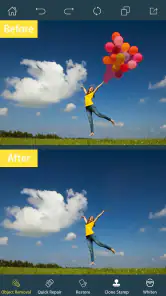 Photo Retouch-Object Removal screenshot