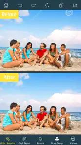 Photo Retouch-Object Removal screenshot