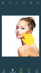 Photo Retouch-Object Removal screenshot