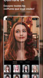 PhotoDirector: Retouche photo screenshot