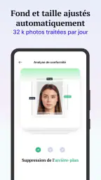 Photos d'identité officielles screenshot