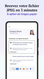 Photos d'identité officielles screenshot