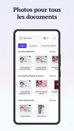 Photos d'identité officielles screenshot