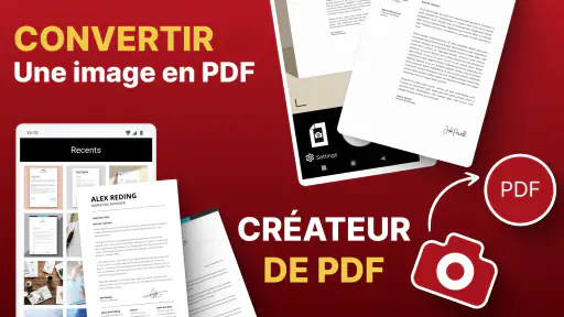 Photos en PDF Convertisseur screenshot