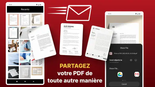 Photos en PDF Convertisseur screenshot