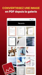 Photos en PDF Convertisseur screenshot