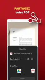 Photos en PDF Convertisseur screenshot