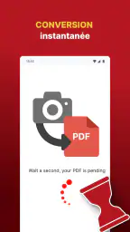 Photos en PDF Convertisseur screenshot