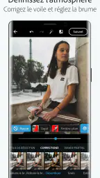 Photoshop Express Filtre Photo screenshot