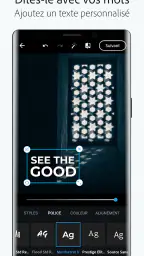 Photoshop Express Filtre Photo screenshot