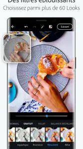 Photoshop Express Filtre Photo screenshot