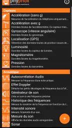 phyphox screenshot