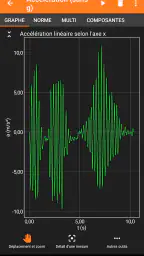 phyphox screenshot