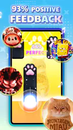 Piano Cat Magique: Jeu Musique screenshot