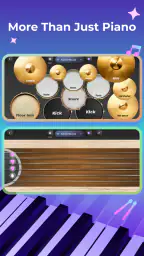Piano Keyboard - Learn & Game screenshot