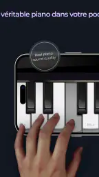 Piano pour jouer de la musique screenshot