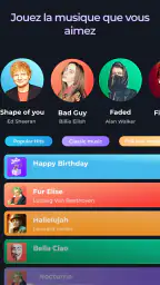 Piano pour jouer de la musique screenshot