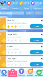 Tuiles Du Piano 2 Jeu de Piano screenshot
