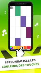 Piano Tiles Jeux classiques screenshot