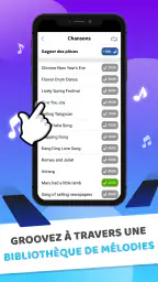 Piano Tiles Jeux classiques screenshot