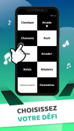 Piano Tiles Jeux classiques screenshot