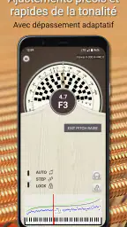 PianoMètre –Accordeur de piano screenshot