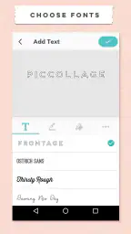 PicCollage Beta screenshot