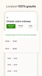 Picnic : courses & recettes screenshot