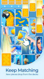 Picture Blast Solitaire screenshot