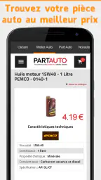 Pièces Automobiles France - Pi screenshot