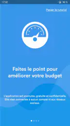 Pilote Budget, gestion dépense screenshot