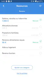 Pilote Budget, gestion dépense screenshot